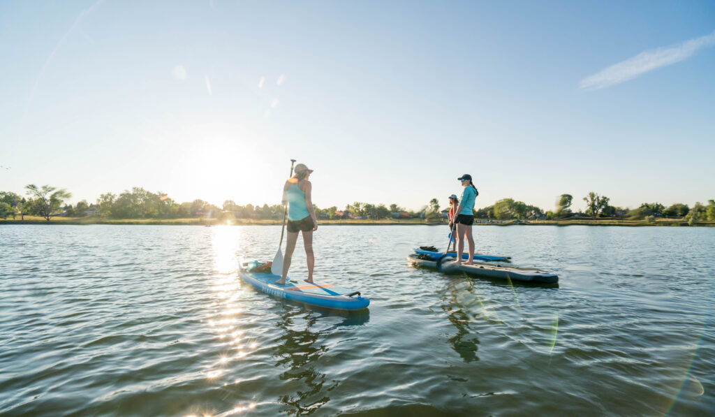 Lake Elmo Stand Up Paddleboarding