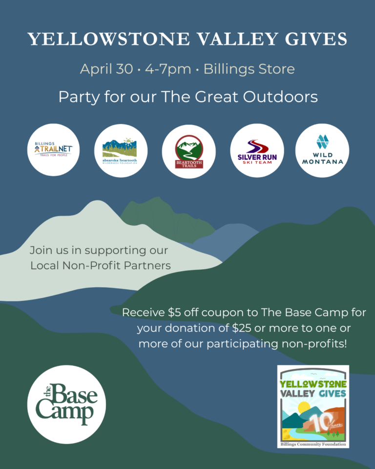 Party for the Great Outdoors- a Nonprofit Giving Party at The Base Camp