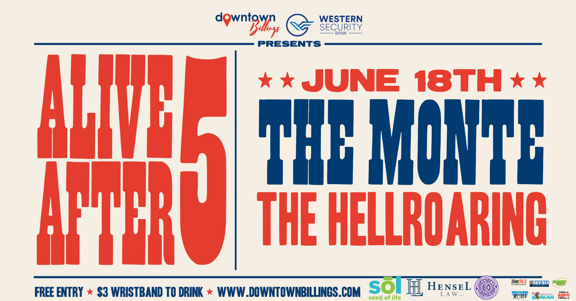 Alive After Five with The Hellroaring
