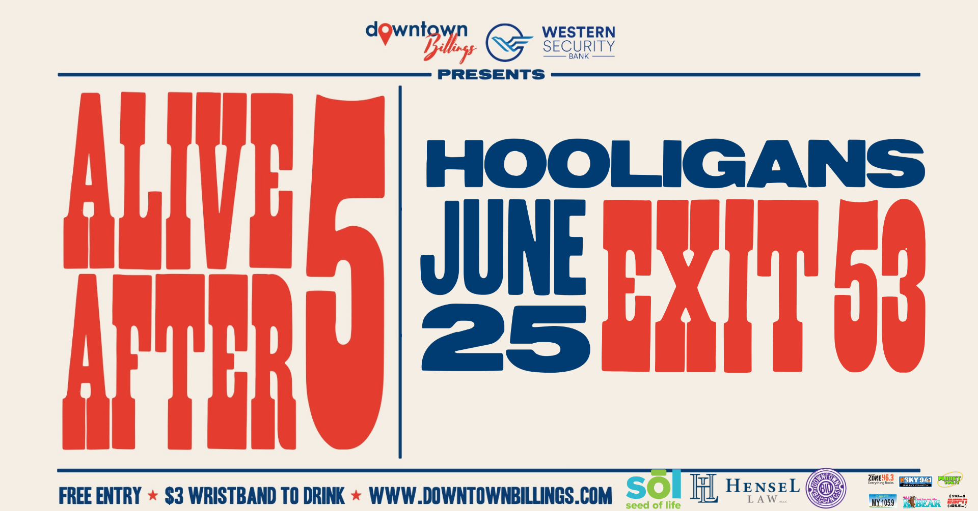Alive After Five with Exit 53