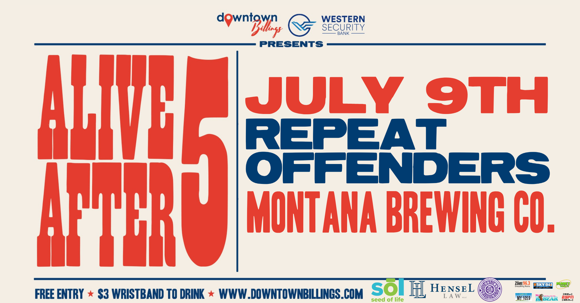 Alive After Five: Repeat Offenders