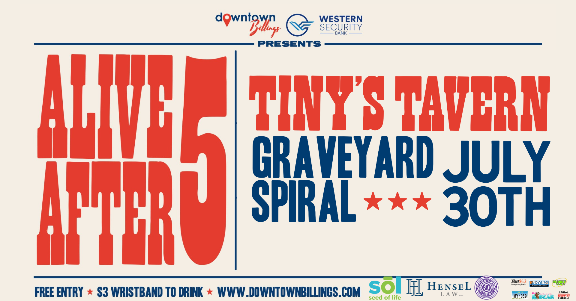 Alive After 5: Graveyard Spiral