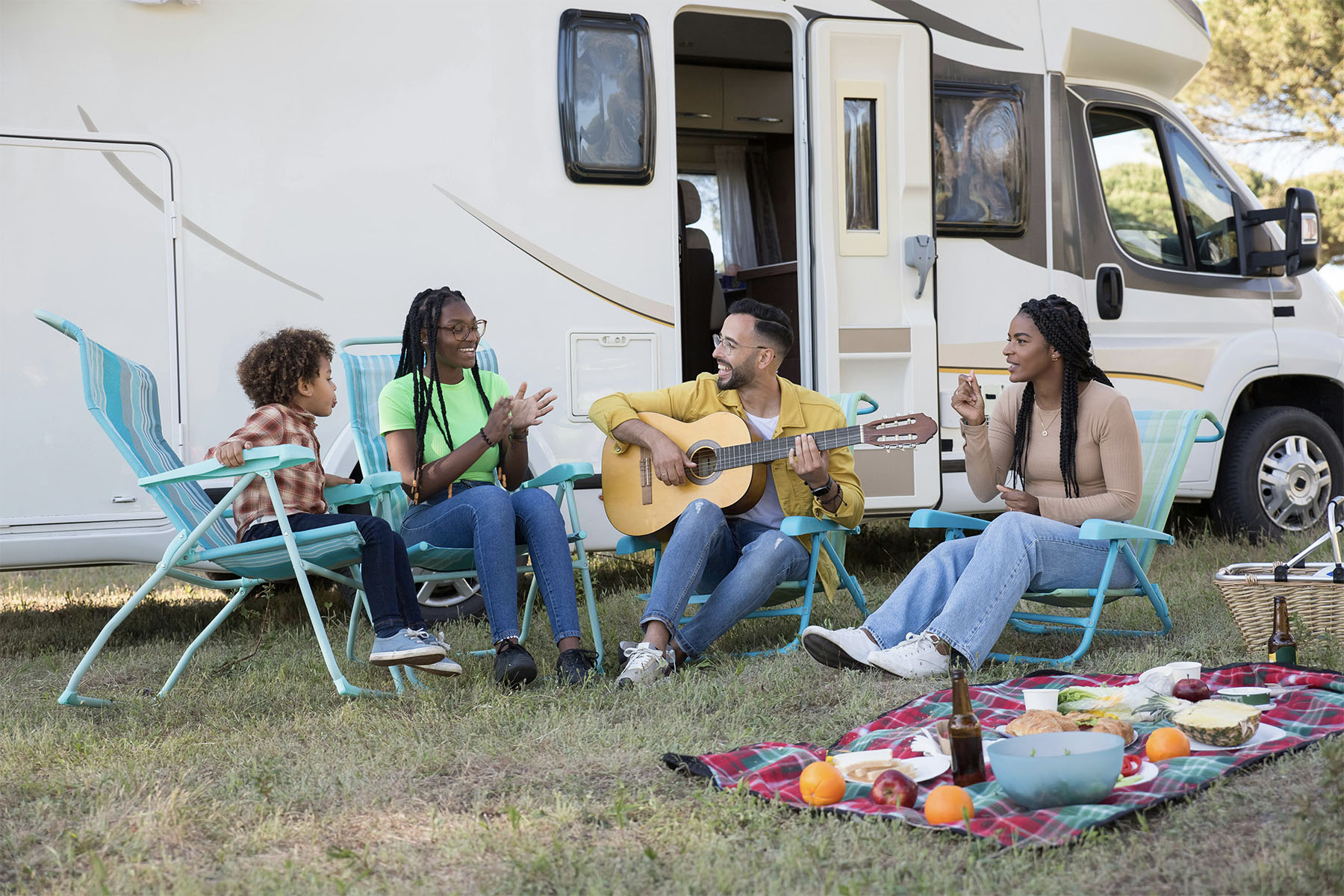 Camping in Billings