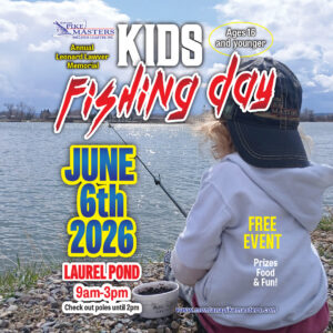 Montana Pikemasters Kid's Fishing Day