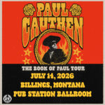 Paul Cauthen at Pub Station