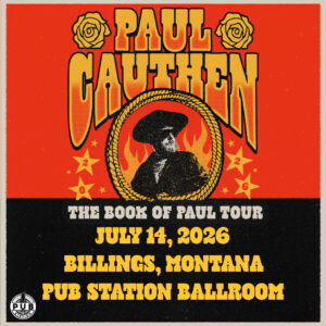 Paul Cauthen at Pub Station