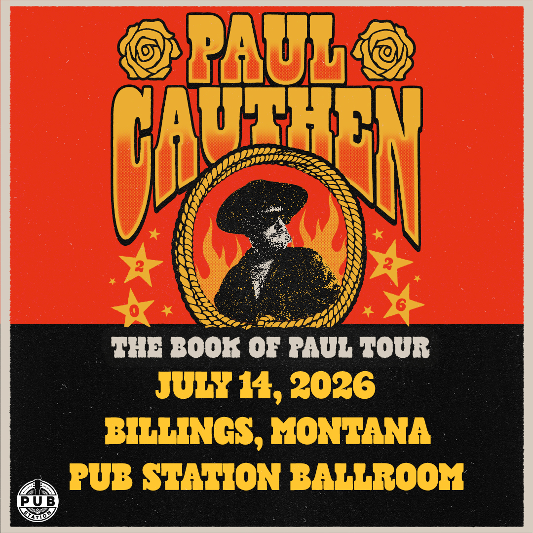 Paul Cauthen at Pub Station