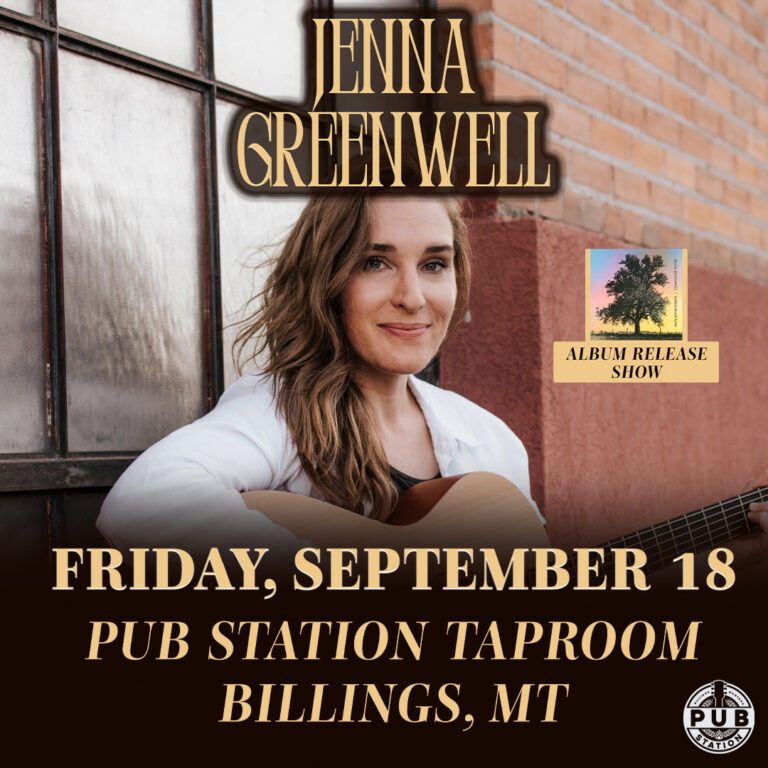 Jenna Greenwell: Album Release Show