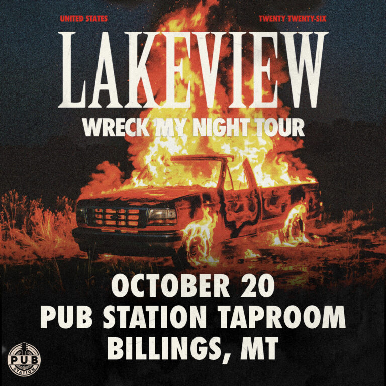 LAKEVIEW – WRECK MY NIGHT TOUR