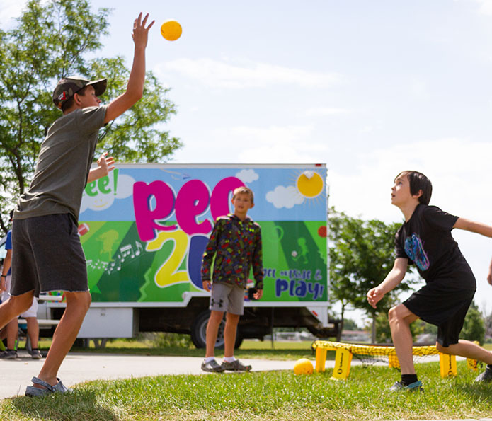 Rec2U Mobile Program