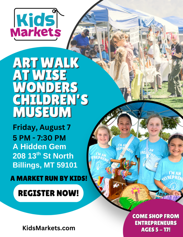Kids Markets at Wise Wonders