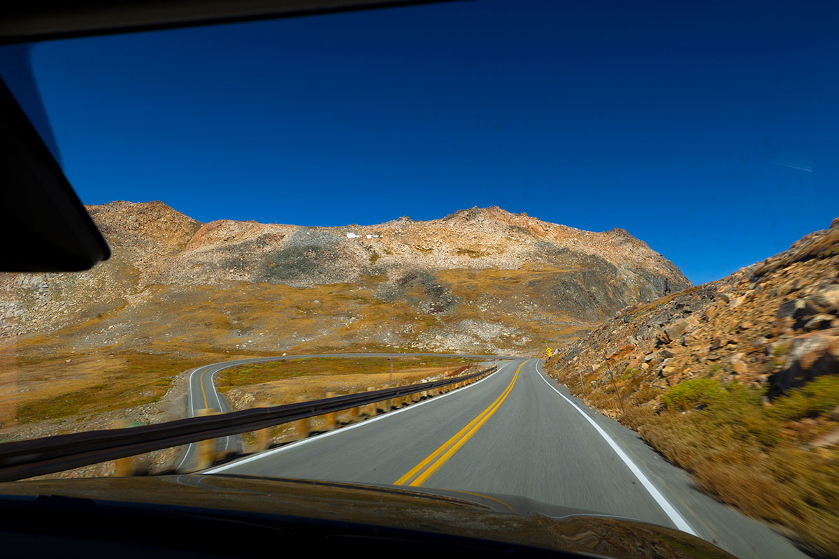 SCENIC DRIVE MAP