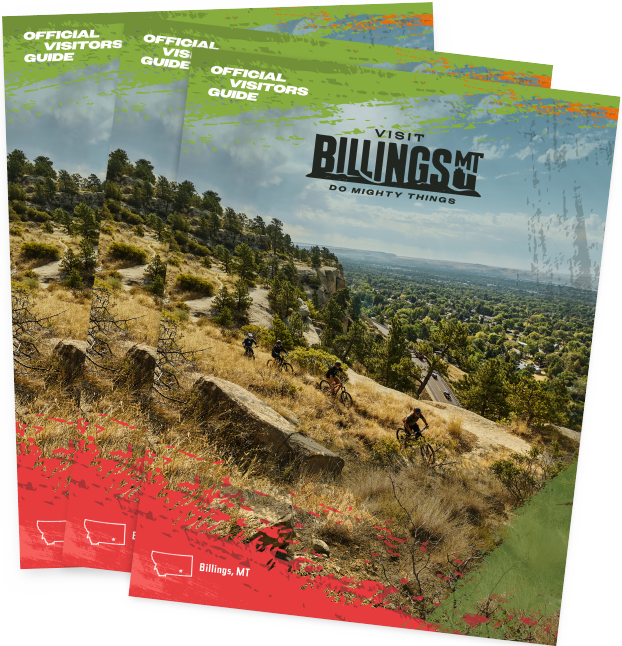 Visitor guides and other collateral