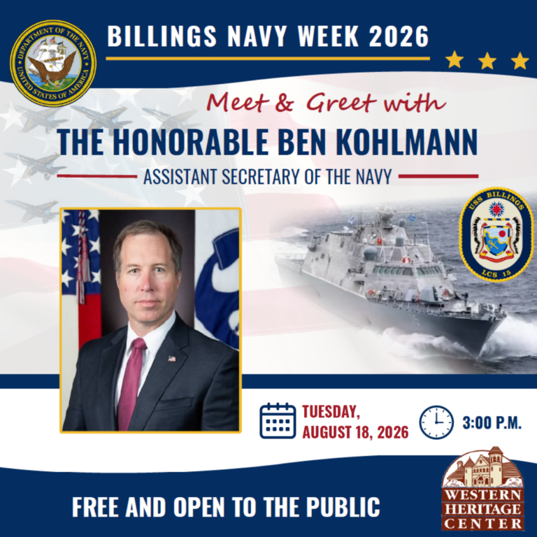 Billings Navy Week Meet & Greet